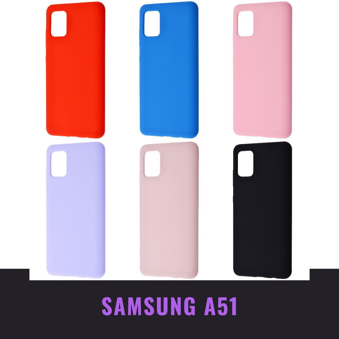 WAVE Full Silicone Cover Samsung Galaxy A51